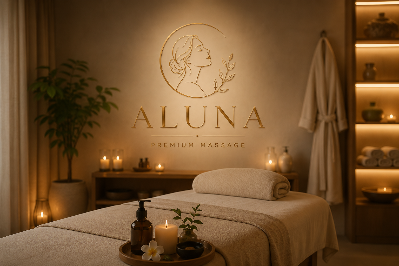 חדר טיפולים ב-ALUNA